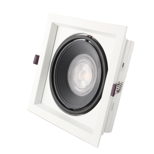 Đèn led downlight vuông 12W
