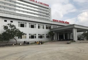 Bệnh viện Sản Nhi Tỉnh Ninh Bình – Đường Hải Thượng Lãn Ông – Phường Phúc Thành – Thành Phố Ninh Bình – Tỉnh Ninh Bình