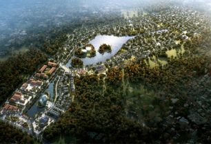 Biệt thự M300 – Khu đô thị mới Noongtha Central Park – Viêng Chăn – Lào