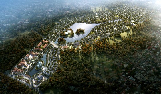 Biệt thự M300 – Khu đô thị mới Noongtha Central Park – Viêng Chăn – Lào