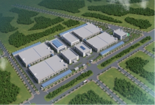 Dự án Nhà máy may mặc Hoa Lợi Đạt tại Khu công nghiệp Cẩm Thịnh – Cẩm Phả – Quảng Ninh